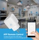 Розумна Wi-Fi розетка 20А, біла - зображення 7