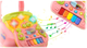 Навчальні ходунки з музикою Ricokids 2 в 1 RK-744 Рожеві (5903890616397) - зображення 6