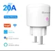 Розумна Wi-Fi розетка Girier 20А - зображення 1