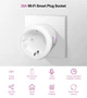Розумна Wi-Fi розетка Girier 20А - зображення 9