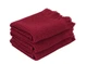 Набор полотенец Lotus Home - Rius red красный 30*50 (3 шт.) - изображение 1