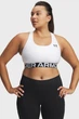 Жіночий білий топ UA HG Mid Branded Under Armour XS 1383544-100 - зображення 1