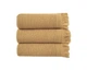 Набор полотенец Lotus Home - Rius mustard горчичный 30*50 (3 шт.) - изображение 2