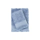Полотенце Tac Royal Bamboo Jacquard - S. Mavi 50*90 - изображение 1