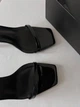 Босоніжки з логотипом Yves Saint Laurent YSL Opyum золоті підбори 37 (24 см) - изображение 5