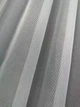 Готовый однотонный тюль сетка "Антикиготь" с утяжелителем, цвет молочный, 300см Х 270см - на тесьме 6см (5326-Т6) - изображение 4