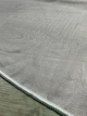 Готовый однотонный тюль с ромбами на бамбуковой основе, цвет молочный, 300см Х 260см - на тесьме 6см (1091-Т40) - изображение 10