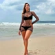 Еротична сукня в сітку з відкритою спиною One Size (S-L) пляжна сукня чорний - зображення 6