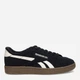 Чоловічі кеди замшеві низькі Reebok Club C Grounds 100033053 5905588484295 45 (11.5US) 29.4 см Чорні (5905588484318) - зображення 1