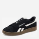 Мужские кеды замшевые низкие Reebok Club C Grounds 100033053 5905588484295 39 (7US) 25 см Черные (5905588484332) - изображение 2