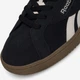 Чоловічі кеди замшеві низькі Reebok Club C Grounds 100033053 5905588484295 45 (11.5US) 29.4 см Чорні (5905588484318) - зображення 8