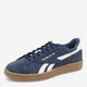 Мужские кеды замшевые низкие Reebok Club C Grounds UK 100033074 5905588491736 43 (10US) 28 см Синие (5905588491767) - изображение 2