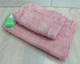 Набор турецких бамбуковых махровых полотенец Cestepe 50х90+70х140 Bamboo Sarev Somon - изображение 5