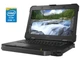 Захищений ноутбук Dell Latitude 5420 Rugged / 14" (1920x1080) IPS Touch / Intel Core i7-8650U (4 (8) ядра по 1.9 - 4.2 GHz) / 16 GB DDR4 / 256 GB SSD / AMD Radeon RX 540, 2 GB GDDR5, 128-bit / WebCam / Win 10 Pro / Две АКБ б/у - изображение 1