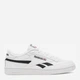 Мужские кеды кожаные низкие Reebok Club C Revenge 100032883 5905588706588 41 (8.5US) 26.5 см Белые (5905588706595) - изображение 1