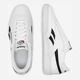 Мужские кеды кожаные низкие Reebok Club C Revenge 100032883 5905588706588 41 (8.5US) 26.5 см Белые (5905588706595) - изображение 5