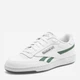 Мужские кеды кожаные низкие Reebok Club C Revenge 100074230 5905588460985 40 (7.5US) 26.2 см Белые (5905588461067) - изображение 2