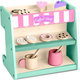 Cukiernia z ekspresem do kawy Ricokids 785100 Miętowa (5903890613259) - obraz 6