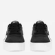 Женские кеды кожаные низкие Reebok Court Advance Surge 100202649 5905588699019 40.5 (9.5US) 27 см Черные (5905588699071) - изображение 5