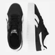 Женские кеды кожаные низкие Reebok Court Advance Surge 100202649 5905588699019 40.5 (9.5US) 27 см Черные (5905588699071) - изображение 6
