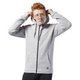 Толстовка мужская Reebok Workout Ready Full-Zip Fleece M Серый (EC0897) - изображение 1