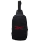Жіноча сумка-слінг Reebok Mono Strap 32х17х10 см Чорний (SHF8412 black) - зображення 1
