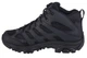 Мужские ботинки Merrell Moab Tactical WP Mid 41 Черный (48842320) - изображение 2