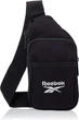 Коттоновая нагрудная сумка слинг Reebok Classic Foundation Черный (SH36535 black) - изображение 1