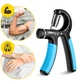 Эспандер кистевой 4FIZJO 10-40 кг с регулируемой нагрузкой Black/Blue (P-5907739313331) - изображение 3