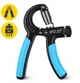 Эспандер кистевой 4FIZJO 10-40 кг с регулируемой нагрузкой Black/Blue (P-5907739313331) - изображение 5