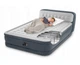 Надувная кровать с изголовьем 236 x 152 x 86 (46) см Intex 64448 ULTRA PLUSH - изображение 4