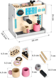 Cukiernia z ekspresem do kawy Ricokids 785101 Biała (5903890613266) - obraz 9