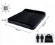 Надувной матрас 203 x 183 x 25 см Intex 64144 PILLOW REST CLASSIC - изображение 2