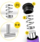 Скакалка скоростная для кроссфита 4FIZJO Speed Rope PRO+ Violet (P-5907739313188) - изображение 7