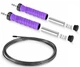 Скакалка скоростная для кроссфита 4FIZJO Speed Rope PRO+ Violet (P-5907739313188) - изображение 9