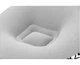 Надувное кресло 112 x 66 см Bestway 75111 Inflate-A-Chair Floral - изображение 2