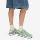 Женские кроссовки кожаные Reebok Fiori AR30309WKCU 5903419835568 38 (7.5US) 25 см Зеленые (5903419835612) - изображение 2