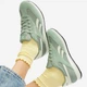 Женские кроссовки кожаные Reebok Fiori AR30309WKCU 5903419835568 38 (7.5US) 25 см Зеленые (5903419835612) - изображение 9