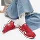Женские кроссовки кожаные Reebok Fiori AR30309WRCL 5903419835353 38 (7.5US) 25 см Красные (5903419835377) - изображение 2