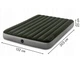 Надувной матрас 203 x 152 x 25 см со встроенным ножным насосом Intex 64763 Downy Airmatress - изображение 2