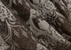 Комплект готовых штор VR-Textil Парча № 1773ш Венге с молочным 155х290 см 2 шт (33-0735) - изображение 6