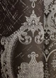 Комплект готовых штор VR-Textil Парча № 1773ш Венге с молочным 155х290 см 2 шт (33-0735) - изображение 8