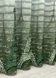 Тюль VR-Textil 1751т Нейлон з принтом Зелений з білим 300х270 см (42-0786) - зображення 7