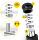 Скакалка скоростная для кроссфита 4FIZJO Speed Rope PRO+ Black (P-5907739313164) - изображение 7