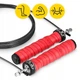 Скакалка скоростная для кроссфита 4FIZJO Speed Rope PRO+ Red (P-5907739313171) - изображение 2