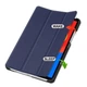 Чехол - книжка Custer Magnet Flip Cover для OnePlus Pad 2 / Pad Pro dark-blue - изображение 2