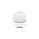Силиконовые амбушюры для AirPods Pro 1 / 2 (пара), XS white - изображение 4
