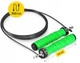 Скакалка скоростная для кроссфита 4FIZJO Speed Rope PRO+ Green (P-5907739313195) - изображение 5