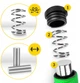 Скакалка скоростная для кроссфита 4FIZJO Speed Rope PRO+ Green (P-5907739313195) - изображение 7