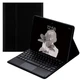 Чехол с Bluetooth - клавиатурой Magnet Flip Cover для Lenovo Y700 2025 / Legion Tab Gen 3 с RGB - подсветкой и Тачпадом black - изображение 8